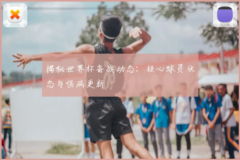 揭秘世界杯备战动态：核心球员状态与伤病更新